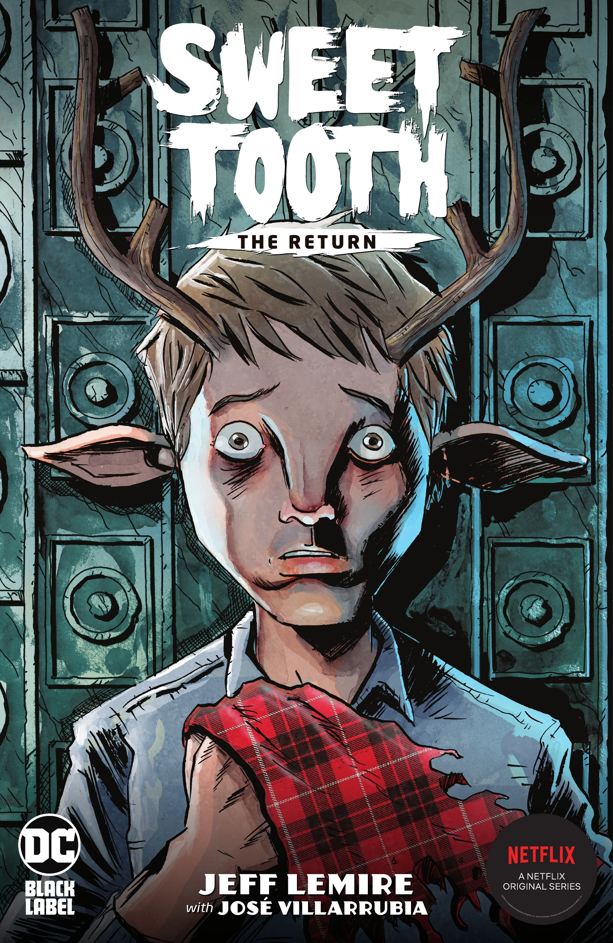 Sweet Tooth: The Return (DC, 2021) cover